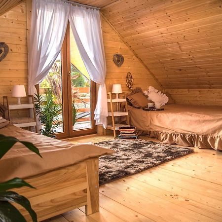 Domek Karmelowy - Azyl Na Szwedach Ruszelczyce Ngoại thất bức ảnh