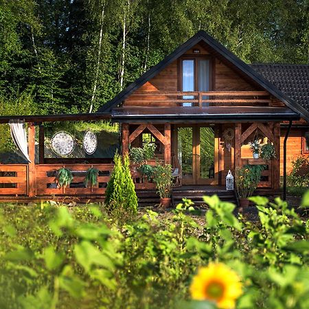 Domek Karmelowy - Azyl Na Szwedach Ruszelczyce Ngoại thất bức ảnh