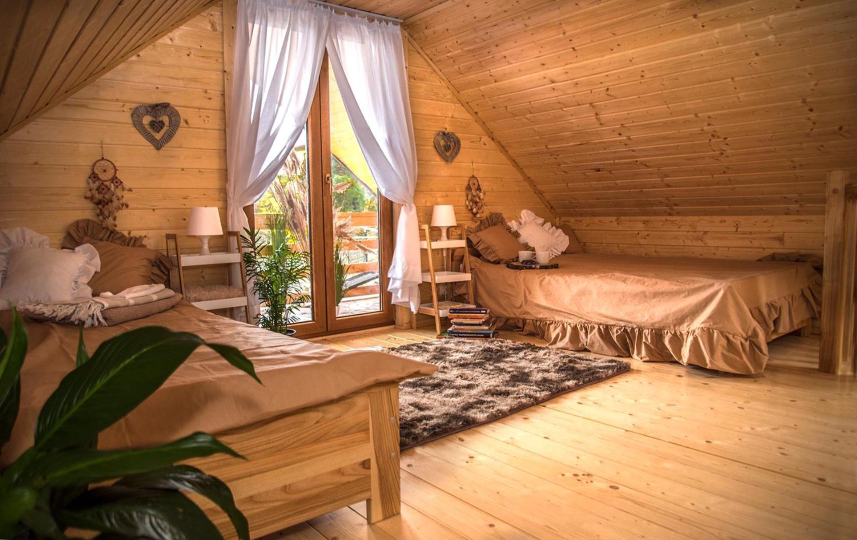 Domek Karmelowy - Azyl Na Szwedach Ruszelczyce Ngoại thất bức ảnh